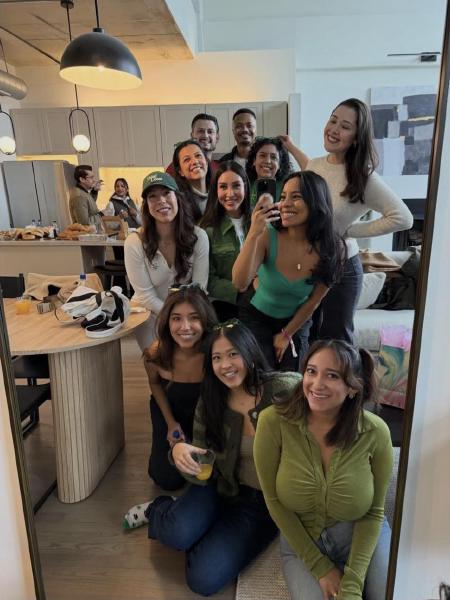 No need to point her out