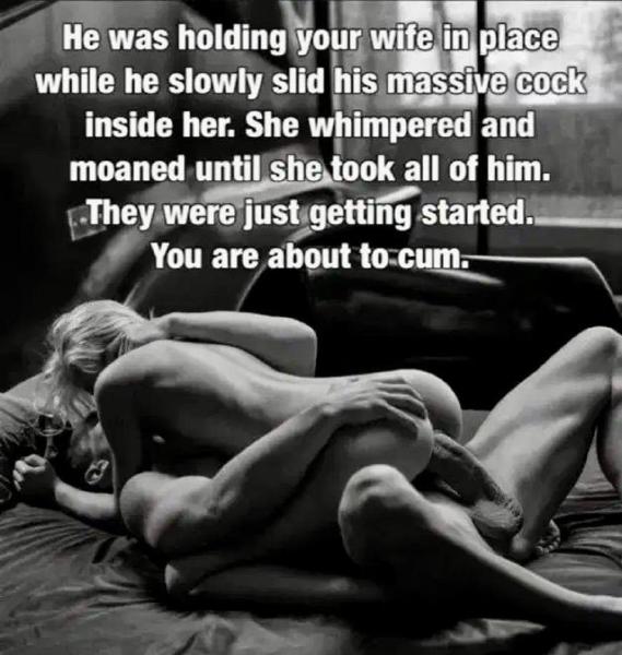 He was holding your place while he sl