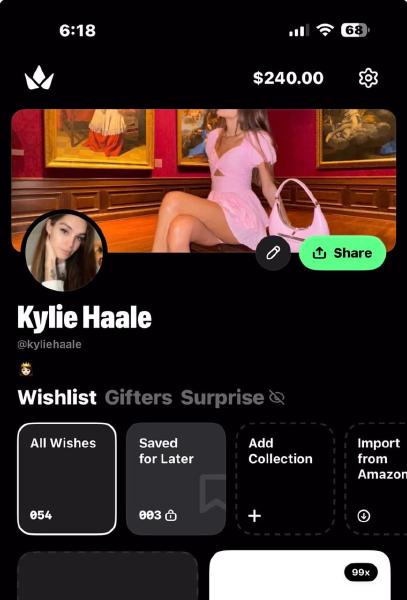 RT : Give in and hate jerk to a perfect trans goddess. I wan 6:18 all TE 240.00 P F ; of