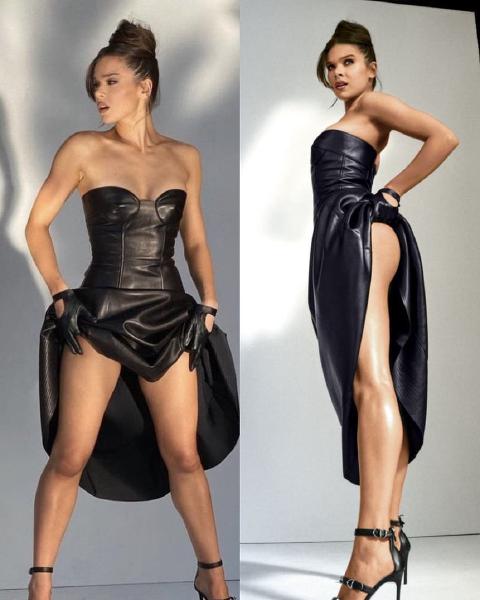 Hailee Steinfeld showing off her amazing legs JV _ - 2 y. - yy 5d. 4 R 3 E ll