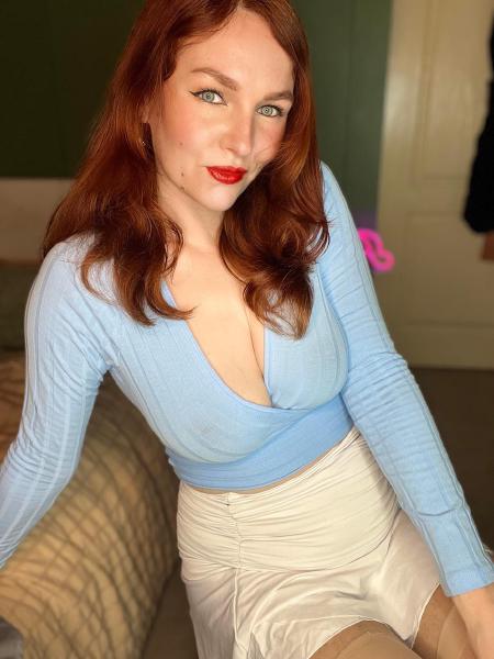 Are men into English redheads anymore