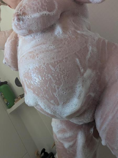 just us girls getting clean