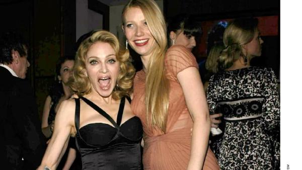 Madonna and Gwyneth Paltrow p ve r EEN 0a mn NSH Ww - 4 4 aN